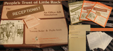 The Receptionist‚ An Office Job Simulation - People’s Trust of Little Rock by Tommie Butler and Phyllis Smith