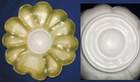 Petal-Shaped Serving Tray
from Italy 