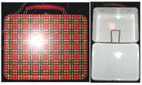 Plaid Lunch Box from ATCO