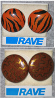 Two Pair of Earrings from Rave