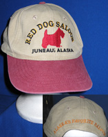 Red Dog Saloon Cap