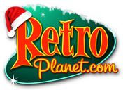 Retro Planet logo