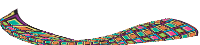 retro scarf
