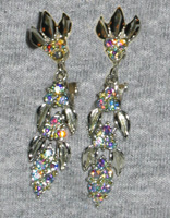 Dangly Rhinestone Earrings