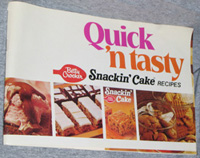 Betty Crocker® Snackin Cake Recipes