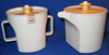 Tupperware creamer and sugar set