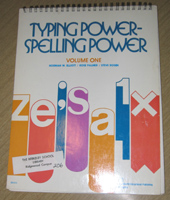 Typing Power - Spelling Power‚ Volume One by Norman W. Elliott‚ Rose Palmer and Steve Rosen
