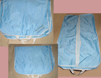 Virginia Slims Light garment bag