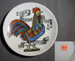 19th Century Weather Vane Coaster
from Lipper & Mann