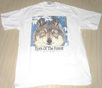 'Eyes of the Forest' tee