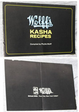 Wolff’s® Kasha Recipes
compiled by Phyllis Wolff