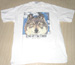 wolf tee shirt mini