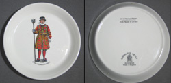 Chief Yeoman Warder coaster