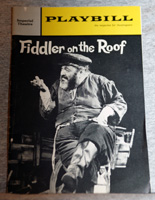 Zero Mostel:
Fiddler on the Roof